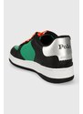 Sneakers boty Polo Ralph Lauren Masters Crt zelená barva, 809923934003
