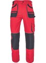 Cerva CRV FF HANS kalhoty červená/antracit 46