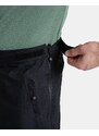 Pánské nepromokavé kalhoty na outdoor Kilpi ALPIN-M černá