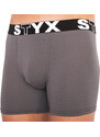 3PACK pánské boxerky Styx long sportovní guma vícebarevné (U9626763)