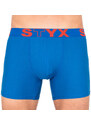 3PACK pánské boxerky Styx long sportovní guma vícebarevné (U9626763)