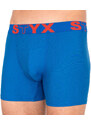 3PACK pánské boxerky Styx long sportovní guma vícebarevné (U9626763)