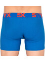 3PACK pánské boxerky Styx long sportovní guma vícebarevné (U9626763)