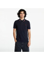 Pánské tričko FRED PERRY Twin Tipped Fred Perry Shirt Navy/ Snow white/ Bntred