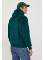 Mikina Polo Ralph Lauren pánská, zelená barva, s kapucí, s aplikací