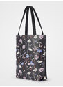 Kabelka přes rameno Dara bags Shopper Blue Flowers