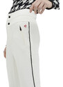 PERFECT MOMENT AURORA SKINNY RACE PANT SNOW WHITE