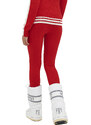 PERFECT MOMENT BB WOOL LEGGINS RED