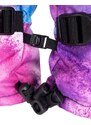 Meatfly dámské rukavice Manson Purple Aquarel | Fialová