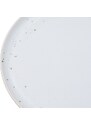 Bílý keramický dezertní talíř Kave Home Publia 23 cm