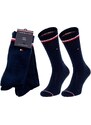 Tommy Hilfiger Man's 2Pack Socks 100001096 Navy Blue