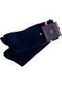 Tommy Hilfiger Man's 2Pack Socks 100001096 Navy Blue