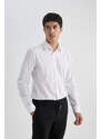 DEFACTO Slim Fit Long Sleeve Shirt