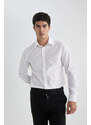 DEFACTO Slim Fit Long Sleeve Shirt