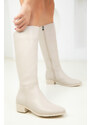 Soho Beige Women's Boots 18563