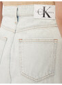 Džínová sukně Calvin Klein Jeans