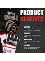 Lonsdale Leather MMA sparring gloves