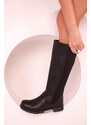 Soho Black Women's Boots 18387