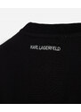 MIKINA KARL LAGERFELD SSLV KARL HEM SWEATSHIRT