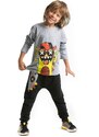 Denokids Cross Monster Boy's T-shirt Trousers Set