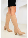 Soho Nude Women's Boots 18568
