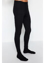 Trendyol Men's Black Standard Fit Thermal Underwear Tights
