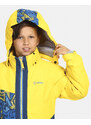Chlapecká lyžařská bunda Kilpi ATENI-JB žlutá