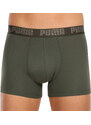 2PACK pánské boxerky Puma zelené (521015001 038)