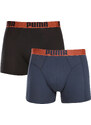 2PACK pánské boxerky Puma vícebarevné (701223661 003)