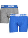 2PACK chlapecké boxerky Puma vícebarevné (701219336 417) 128