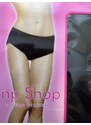Inp Shop 3pack dámské spodní kalhotky velikost 46 až 48, 3x černá A2058