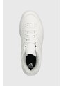 Sneakers boty adidas COURTBLOCK bílá barva, IF4031