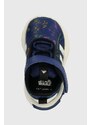 Dětské sneakers boty adidas RACER TR23 YJ EL I tmavomodrá barva