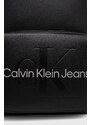 Batoh Calvin Klein Jeans dámský, černá barva, velký, hladký