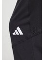 Tréninkové kalhoty adidas Performance D4T černá barva, hladké, IK9724
