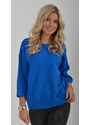Enjoy Style Modrý svetr ES1522