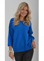 Enjoy Style Modrý svetr ES1522