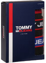 3PACK pánské boxerky Tommy Hilfiger černé (UM0UM03107 0WF)