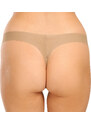 5PACK dámská tanga Calvin Klein bezešvé vícebarevné (QD5147E-HW1)