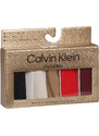 5PACK dámská tanga Calvin Klein bezešvé vícebarevné (QD5147E-HW1)