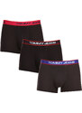 3PACK pánské boxerky Tommy Hilfiger černé (UM0UM03107 0WF)