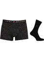 Pánský set Tommy Hilfiger boxerky a ponožky v dárkovém balení (UM0UM03048 0GU)