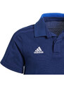 Dětské bavlněné polo tričko Condivo 18 Jr CF4368 - Adidas