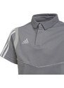 Dětské bavlněné polo tričko Tiro 19 JR DW4737 - Adidas