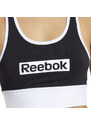 Dámská podprsenka TE Linear Logo Bra W FK6713 - Reebok