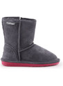 Dětské zimní boty Emma pro batolata 608TZ-903 Charcoal Pomberry - BearPaw