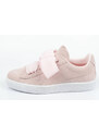 Dívčí boty Suede Heart Jr 365136 03 - Puma