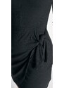 Černé úpletové šaty Guess, velikost XS