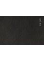CXL by Christian Lacroix Černá kožená dvoumístná pohovka CXL Muse 192 cm