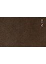 CXL by Christian Lacroix Tmavě hnědá kožená dvoumístná pohovka CXL Muse 192 cm
